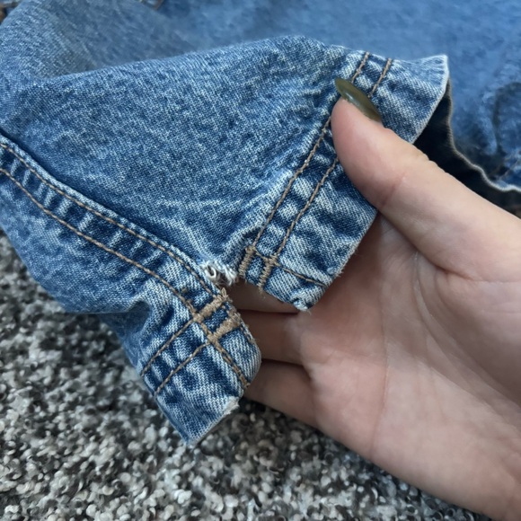 Oxford & Fulham Denim Shorts - Picture 5 of 7